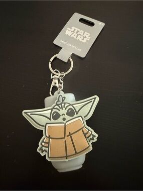 Disney grogu sanitizer holder
